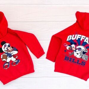 Double sided kids buffalo bills